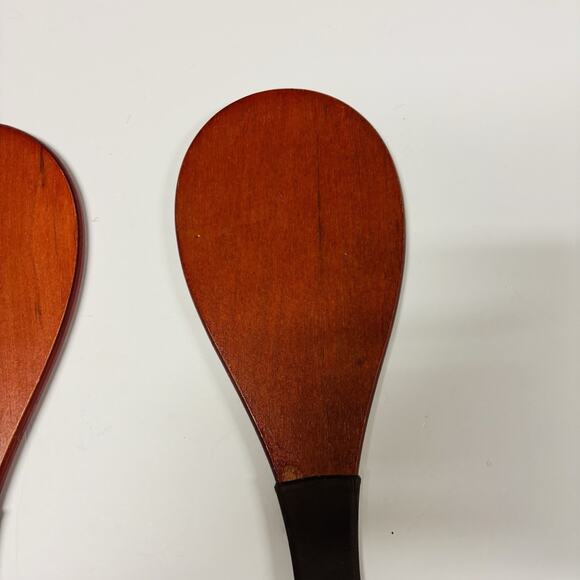 Jokari Vintage RacquetBall Paddles Set Of 2 Preowned. Nice Condition - Picture 10 of 15